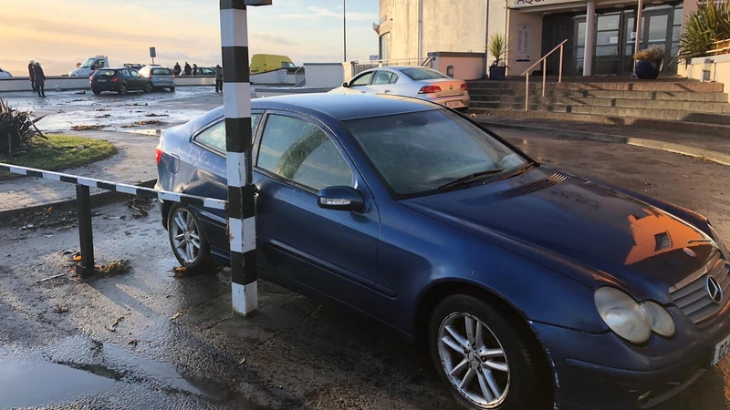 Bóthar na Trá, Gaillimh ar maidin