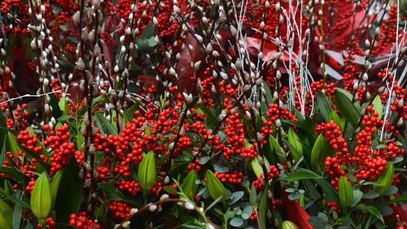 "There was huge emphasis in the past on natural materials to decorate the home". Photo: Artur Widak/NurPhoto via Getty Images