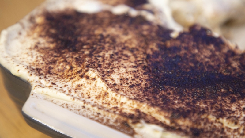 Tiramisú