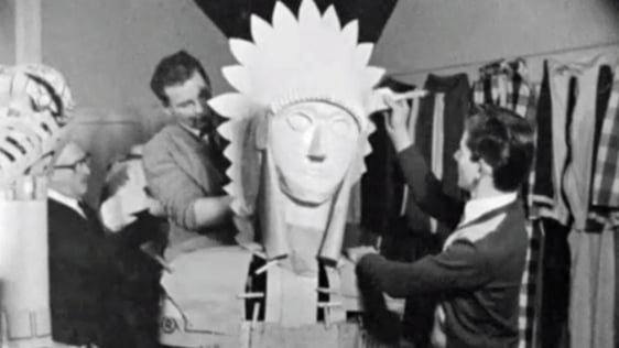 Cardboard Sculpture