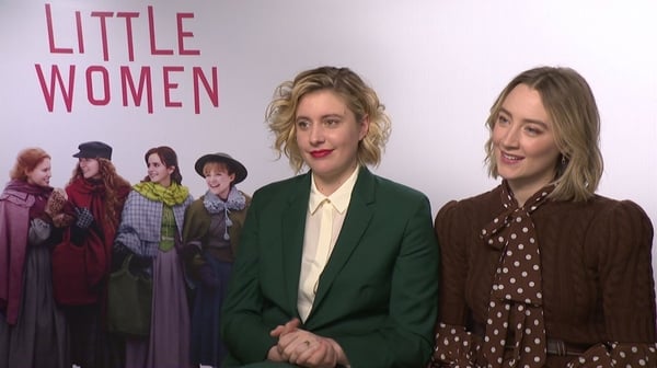 Saoirse Ronan and Greta Gerwig talk Little Women