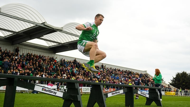 London captain Liam Gavaghan ahead of this year's Connacht championship meeting with Galway