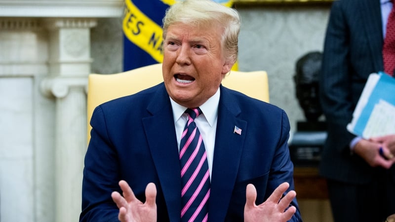 Donald Trump is facing charges that he abused the power of his office