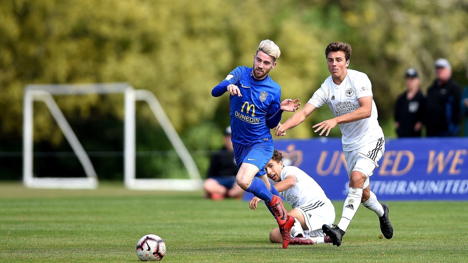 Garbhan Coughlan in action for Southern United