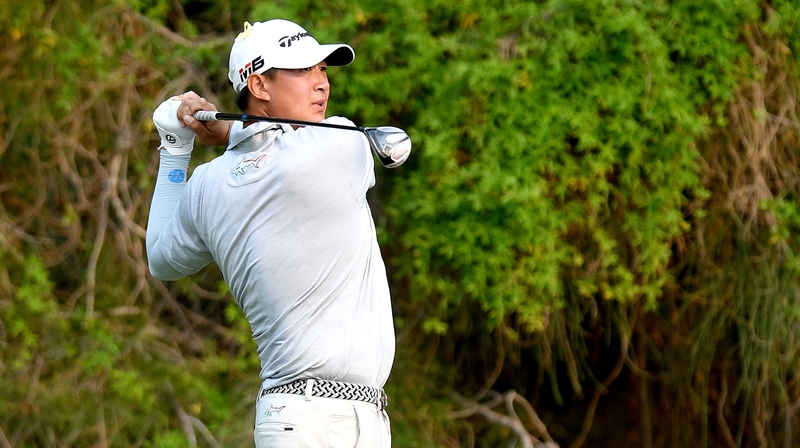Yuan Yechun leads by one going into the weekend