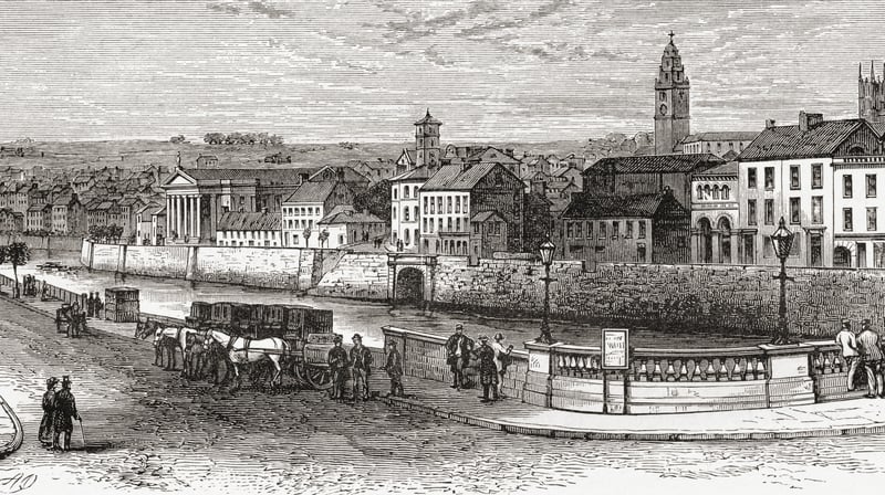 "Nano Nagle, Mary Fouhy, Elizabeth Burke and Mary Ann Collins were driven by a progressive and ambitious missionary devotion to educate Cork city's Catholic poor." Photo: Universal History Archive/ Universal Images Group via Getty Images