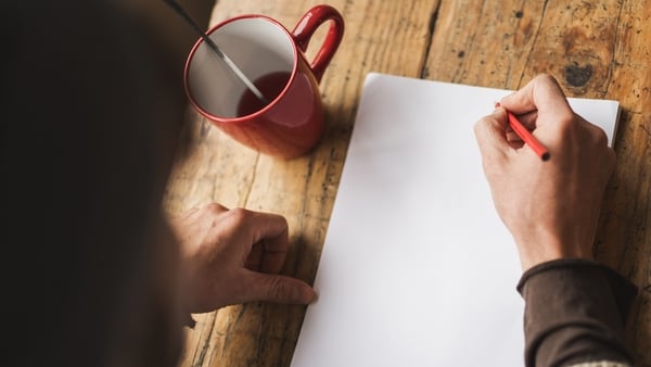 The Ryan Tubridy Show team, in association with An Post, have been asking listeners to put pen to paper and write 'the letter never sent'.