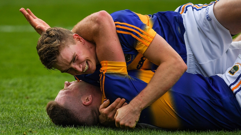 The Mahers, Brendan and Padraic (no relation), make the team