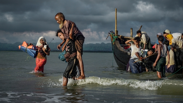 More than 730,000 Rohingya fled Myanmar after the military-led crackdown and were forced into squalid camps across the border in Bangladesh