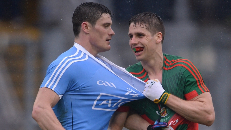 No need to swap jerseys lads, you're on the same team now