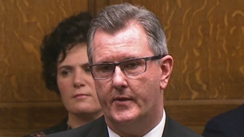 Jeffrey Donaldson said there are concerns over customs arrangements