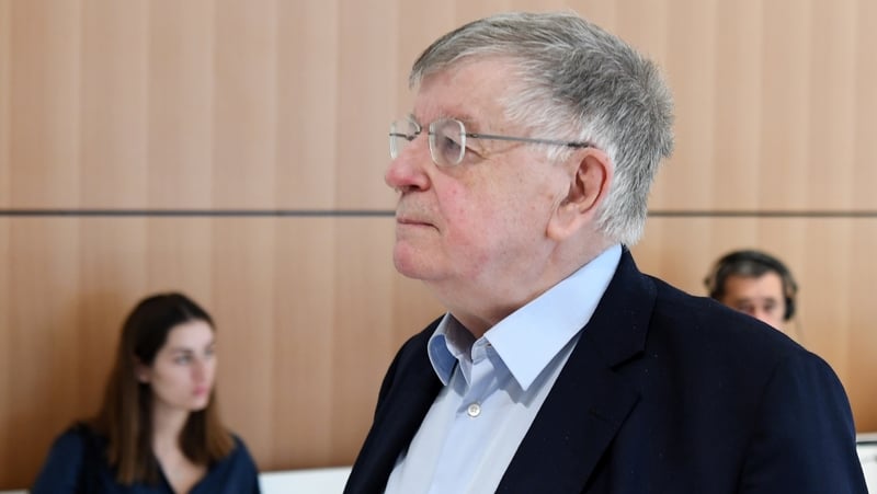 Former France Telecom CEO Didier Lombard has denied any wrongdoing