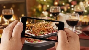 Christmas Food And Drink show image