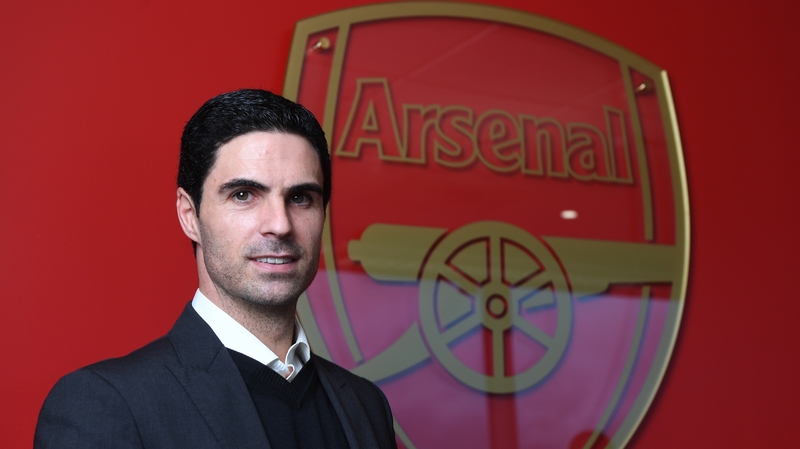 Arteta has a three-and-a-half year deal