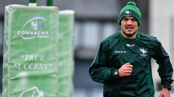 Quinn Roux will captain Connacht against Munster tonight