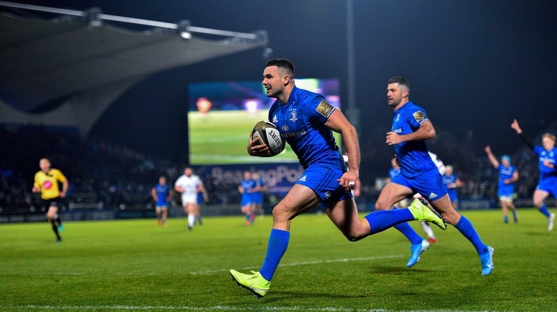 Kelleher goes over for his try