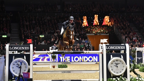 Darragh Kenny is having a good week in the English capital