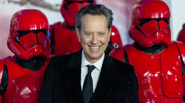 Richard E Grant: "You couldn't read the script or take it home with you..."