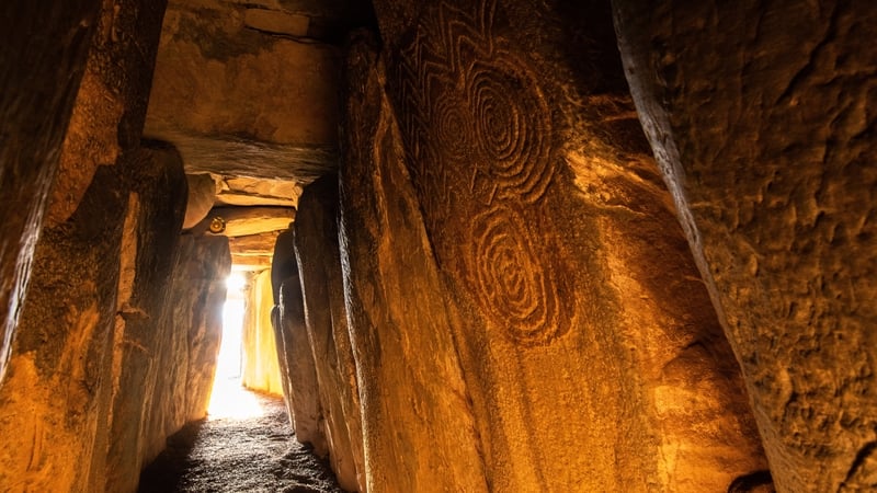 Winter Solstice at Brú na Bóinne, Newgrange on 14 December 2019 (pic: OPW)