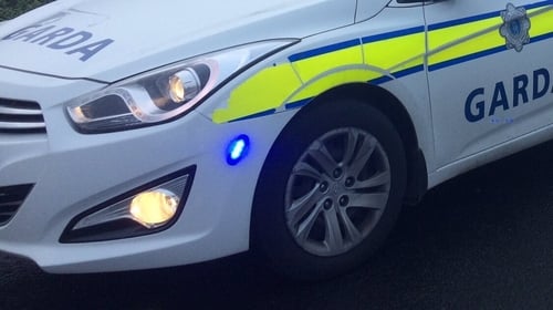 Gardaí say no arrests have yet been made