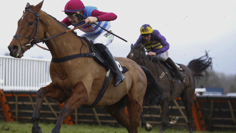 The Worlds End wins a first ever Grade One in a race better known as the Long Walk Hurdle