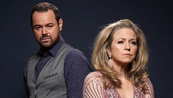 "There's been a classic tradition of drinking and toxic relationships in that pub. But the Carters are different because fundamentally, Mick adores his wife"