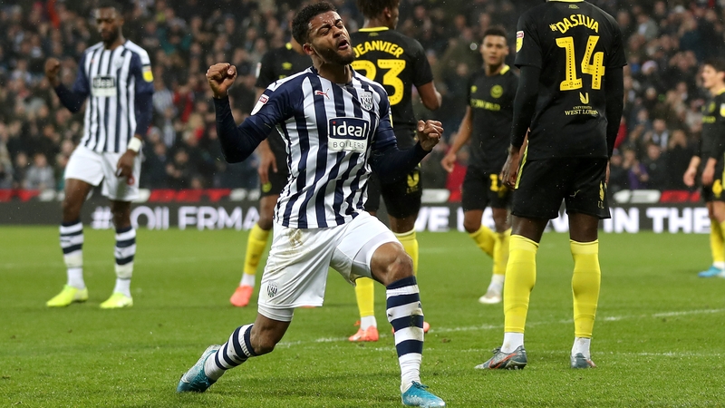 Darnell Furlong equalised for West Brom in their clash against Brentford