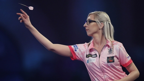 Fallon Sherrock boasted a remarkable checkout percentage of 68.75% in her win