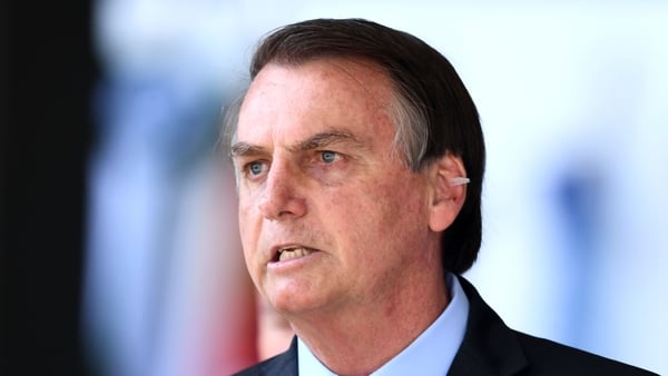 Jair Bolsanaro made the comment during an interview on Friday