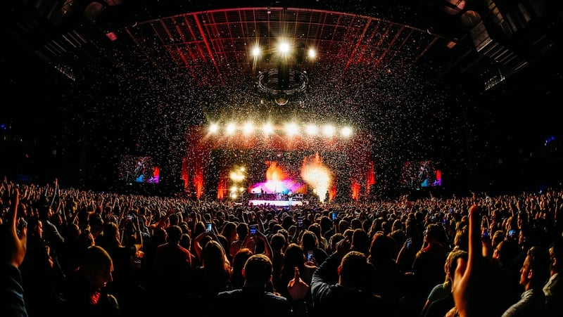 This year's show was held at Dublin's 3 Arena on Friday night and raised €520,000 for the ISPCC All photos: Ruth Medjber