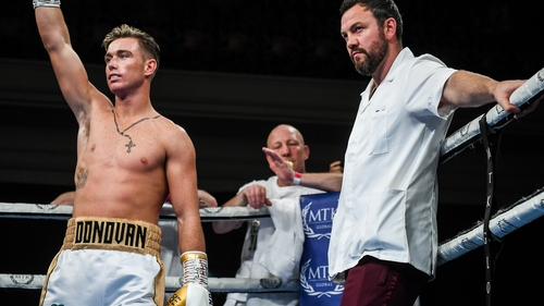 Paddy Donovan is fighting under the tutelage of former world champion Andy Lee