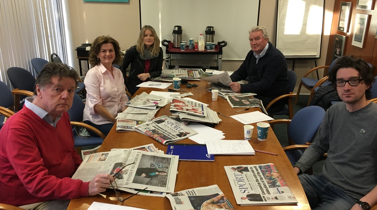 Newspaper Panel