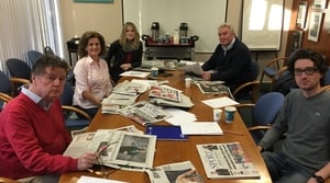 Newspaper Panel show image