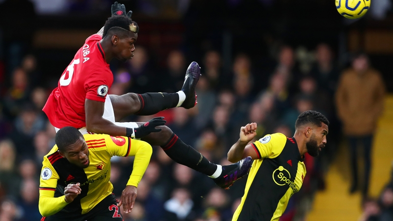 United's performance improved with the introduction of Paul Pogba