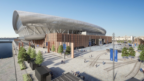 The Toffees can now press on with the development of the ground at Bramley-Moore Dock