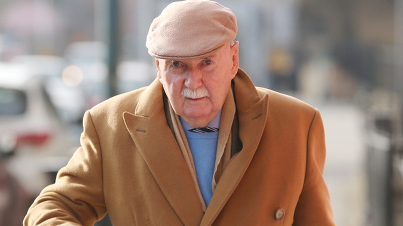 The former managing director of the Irish Nationwide Building Society Michael Fingleton. (Photo: RollingNews.ie)