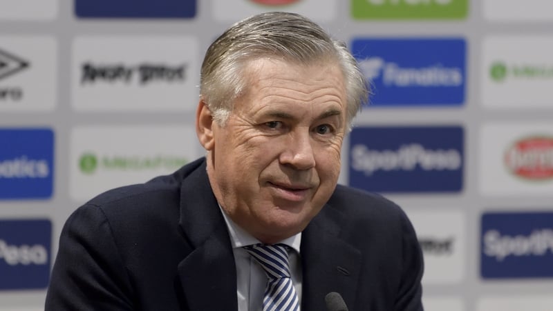 Carlo Ancelotti is a happy man right now