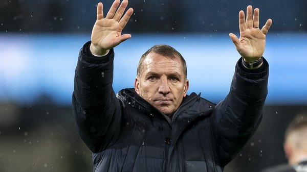 Brendan Rodgers: "We have a fantastic resilience and we've shown that in a number of months."