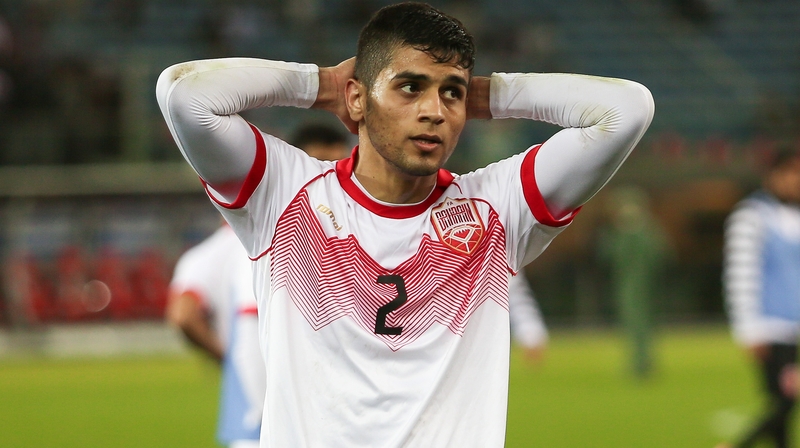 Bahrain's Sayed Baqer