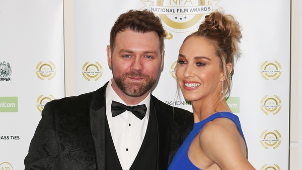 Brian McFadden and Danielle Parkinson