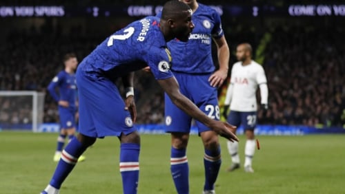 Antonio Rudiger reported hearing alleged racist abuse from an individual(s) in the South Stand