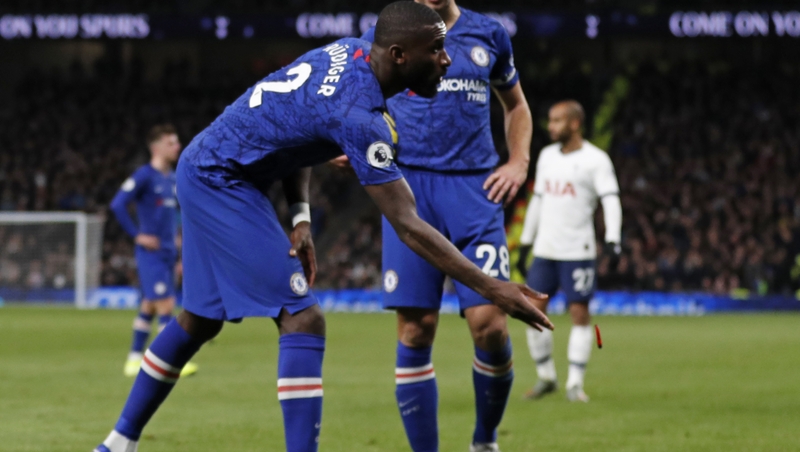 Antonio Rudiger reported hearing alleged racist abuse from an individual(s) in the South Stand