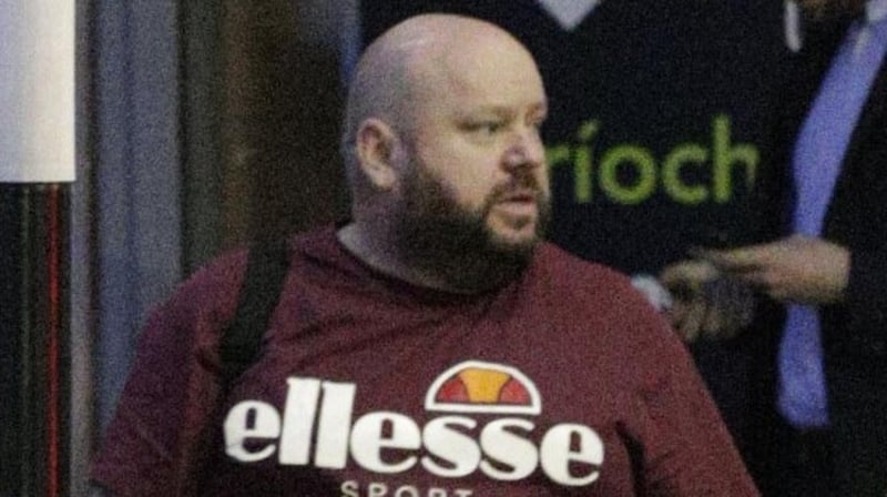 Stephen Little was intercepted by gardaí last September