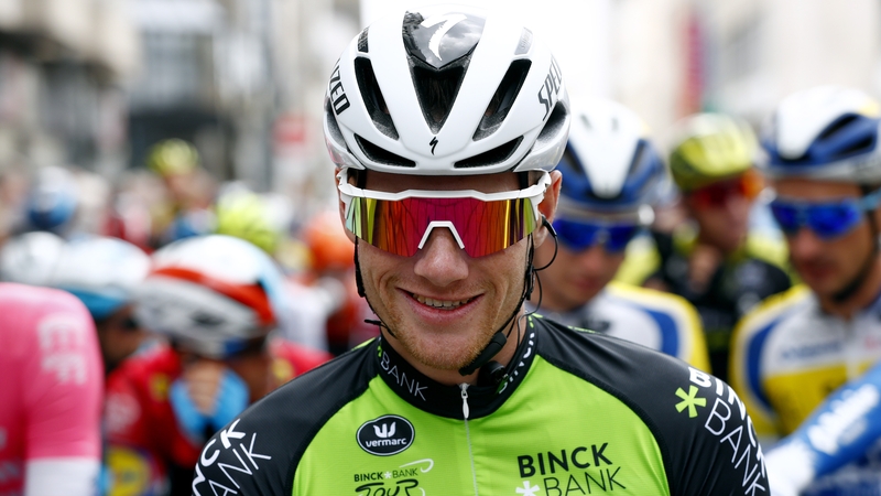 Sam Bennett: "To be there, representing my country, is something I'm very proud to do."