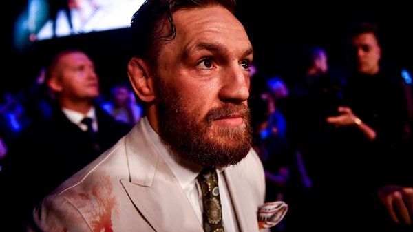 McGregor was ringside at a Bellator event in the 3Arena in September