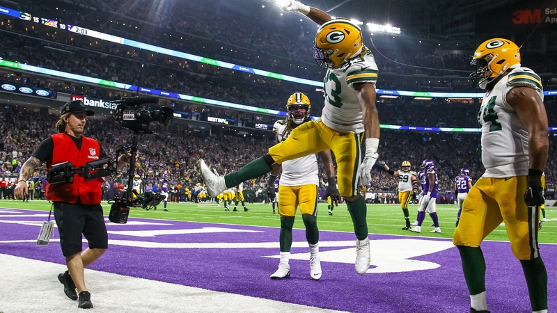 Green Bay will be at least the third seed in the NFC at the play-offs