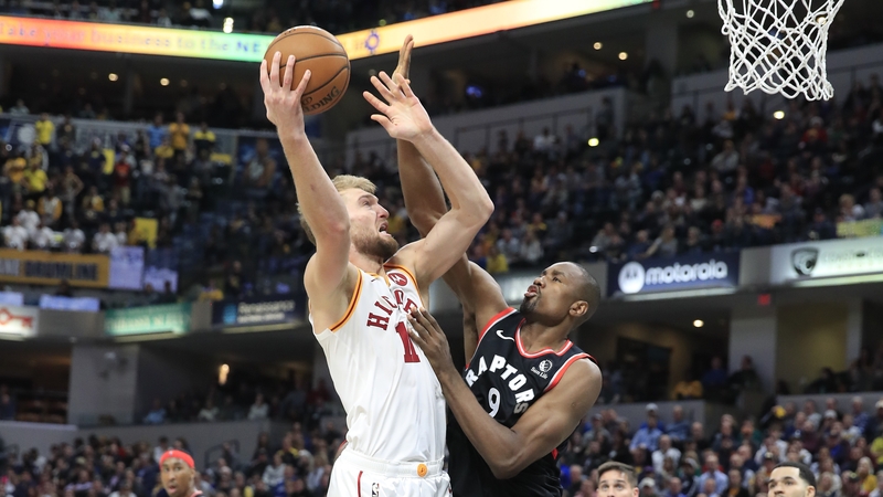 Pacers won it in overtime