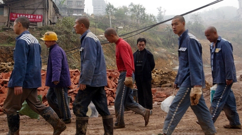 Labour is a part of the Chinse punishment process