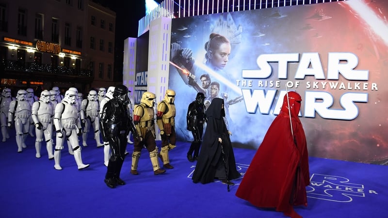 The Rise of Skywalker is the ninth and final film in the series