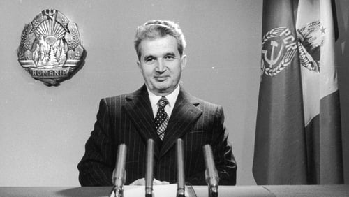 Nicolae Ceausescu ruled Romania from 1965 to 1989
